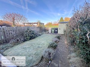 Rear Garden- click for photo gallery